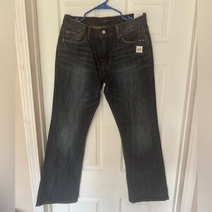 New Men’s Lucky Brand 367 Vintage - Inspired Boot Cut Jeans size 30x30